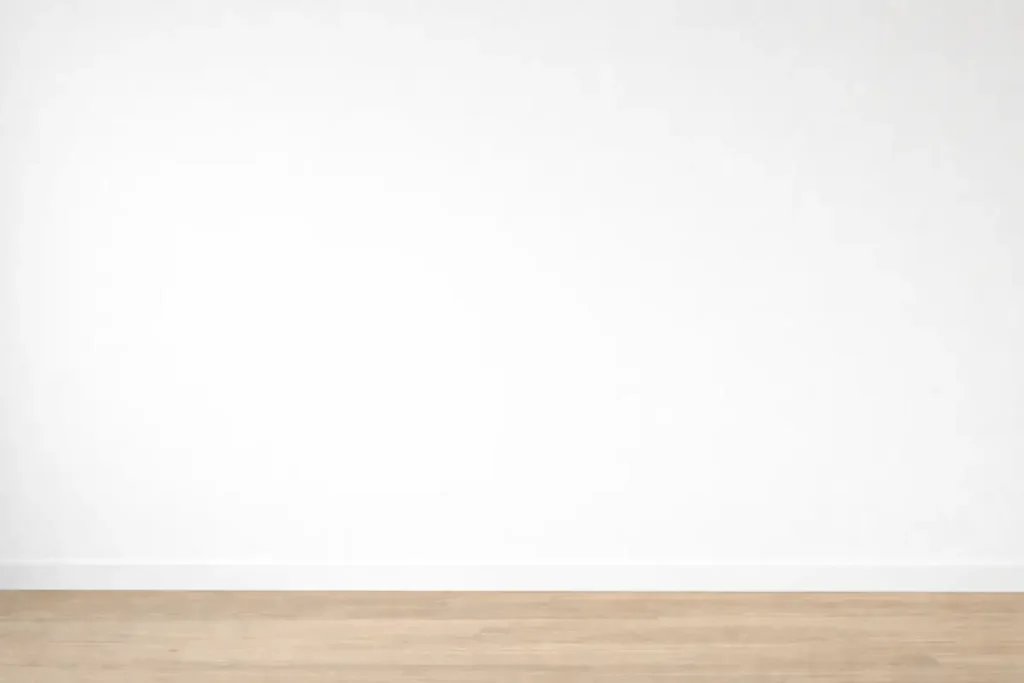 clean interior wall paint surface