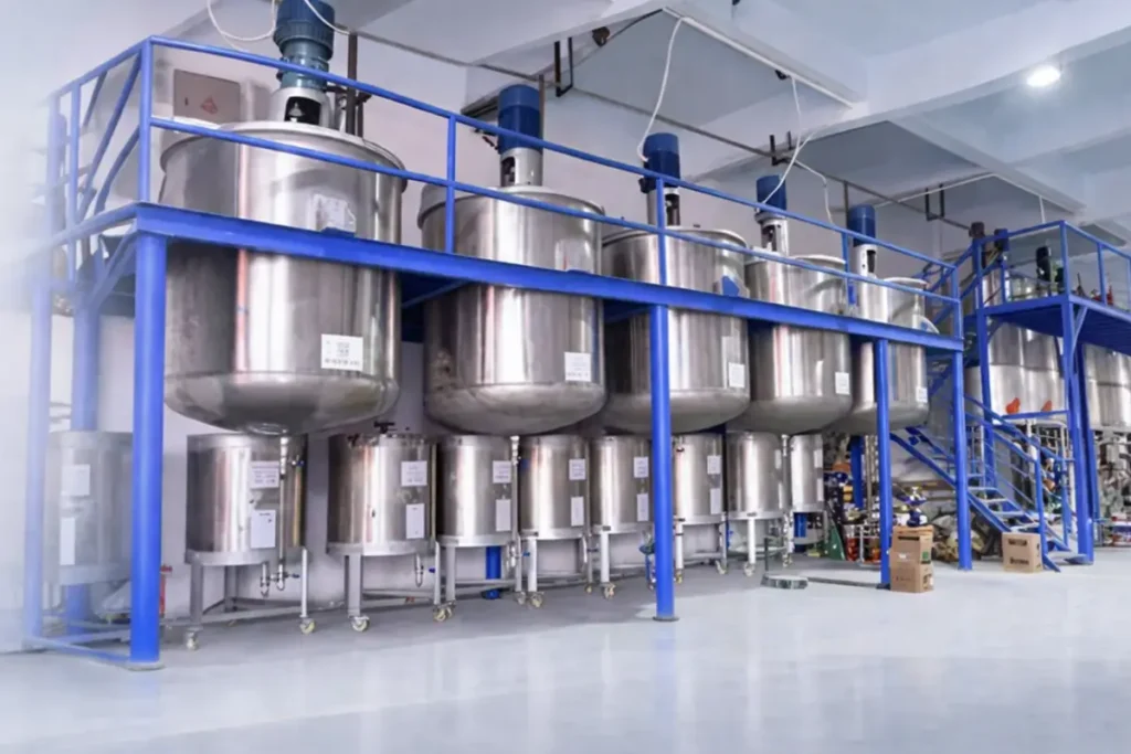 wall paint factory equipment for oem supply
