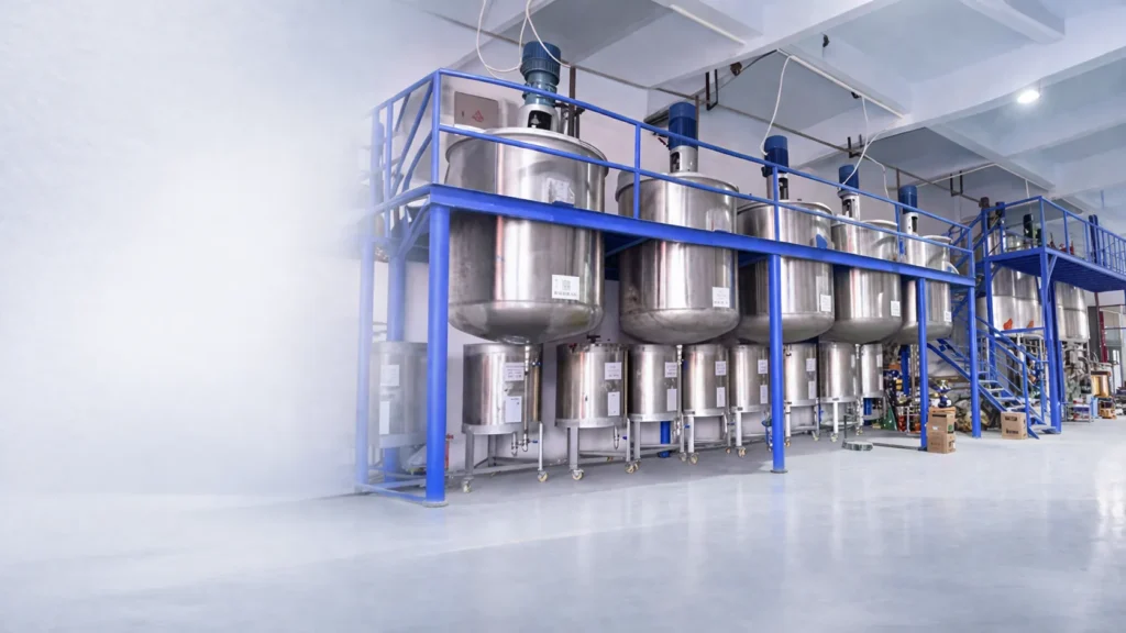 wall paint factory production equipment