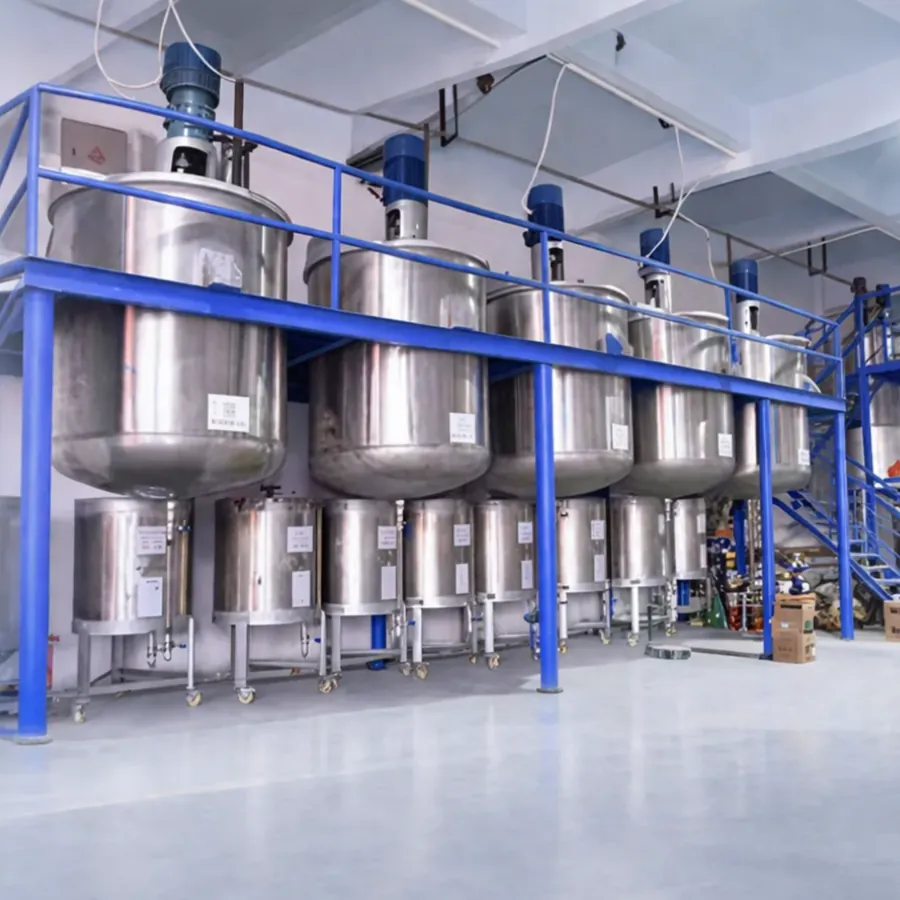 wall paint factory production equipment